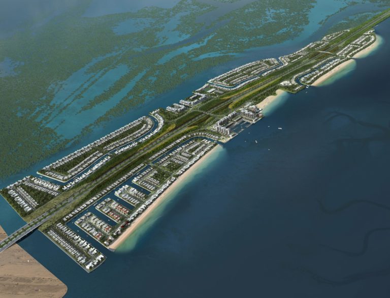 Announcement of Al Fahid Island Phase 1 Project