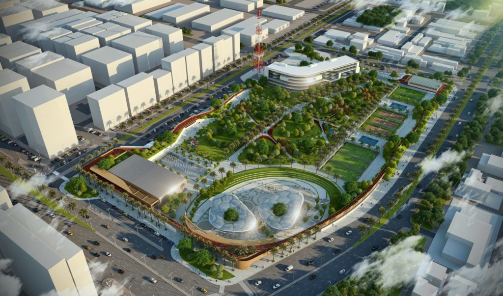 AL KHALIDIYA PARK - JLA Architecture