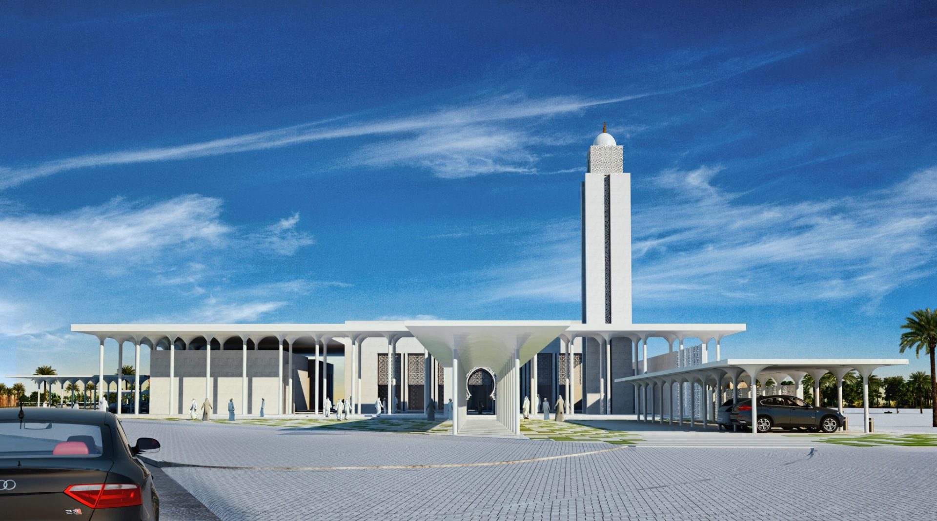 MOSQUE MOHAMED BIN ZAYED CITY