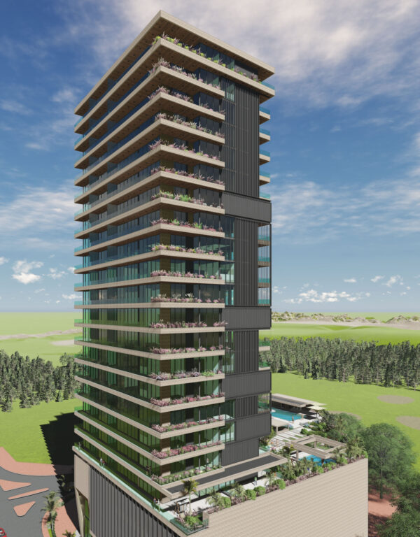 Our new mixed-use tower will start enabling works promptly, Al Reem Island, Abu Dhabi.